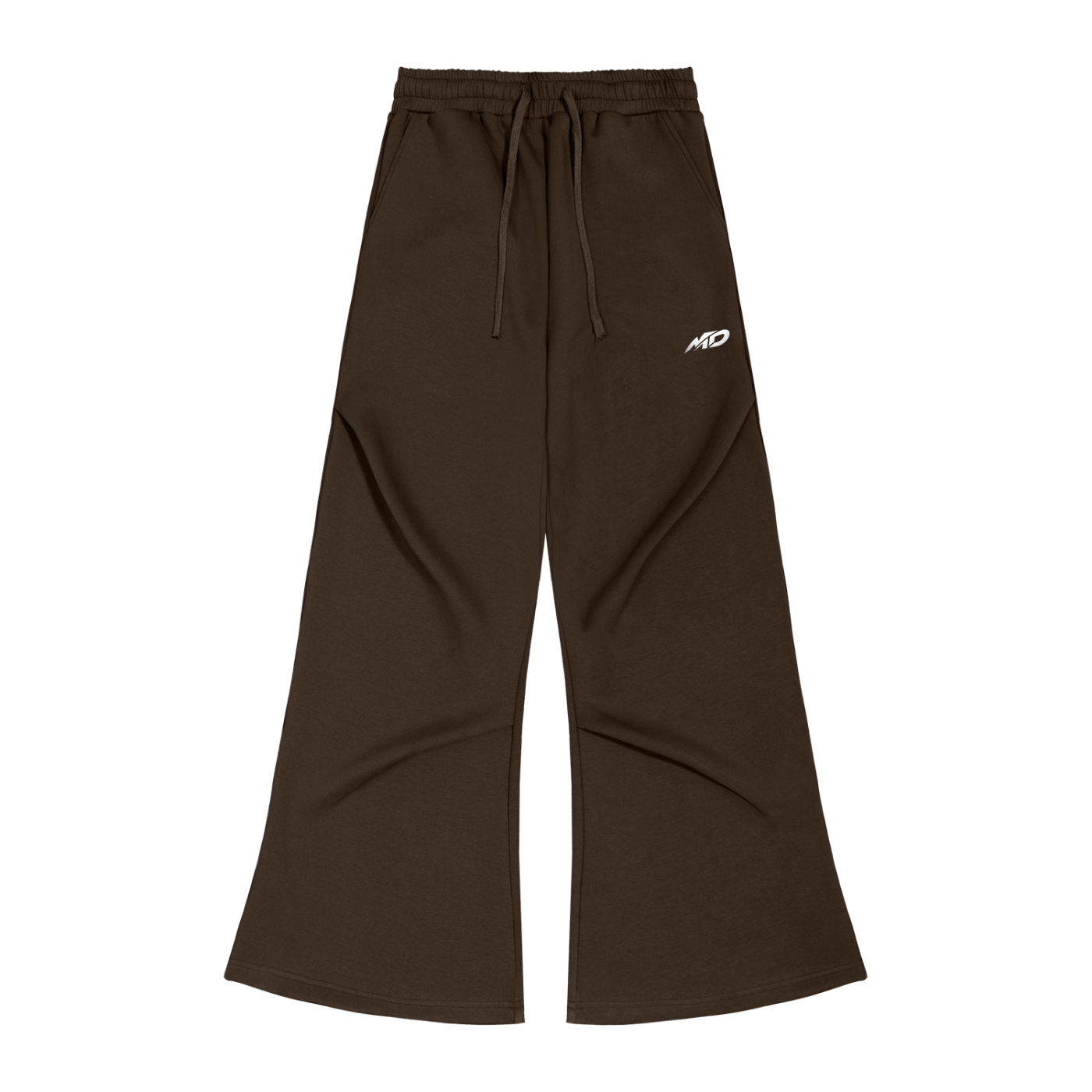 Wide Leg Drawstring Sweatpants