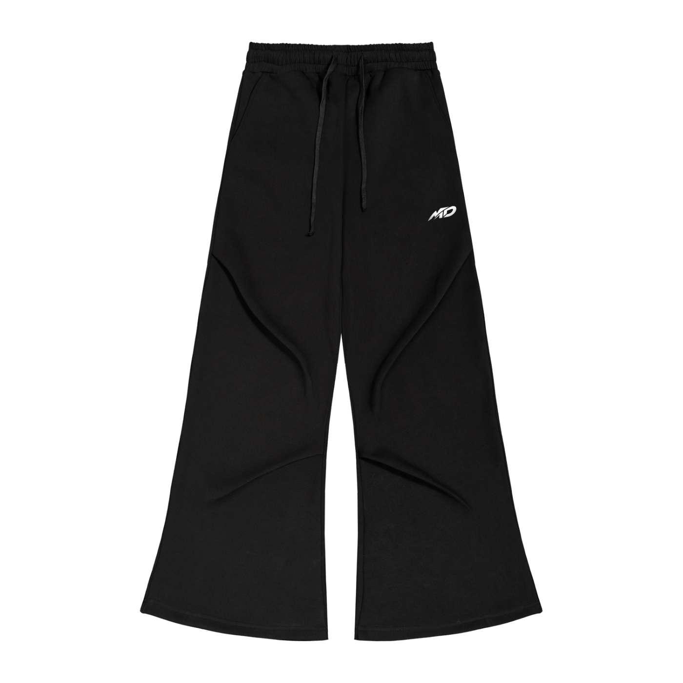 Wide Leg Drawstring Sweatpants