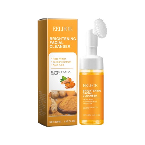EELHOE Turmeric Pore-Tightening Cleanser, Cleanses Oily Skin, Moisturizes Skin, And Makes Skin Less Tight
